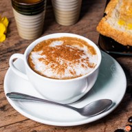 เมนูของร้าน เก๋าไม้กาแฟสด