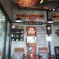 บรรยากาศ บ้านเค้กน้ำ