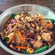 เมนูของร้าน ชามโต'เตี๋ยวต้มยำ จันทบุรี
