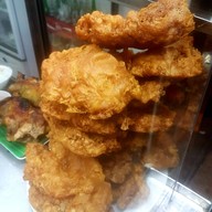 กวงข้าวมันไก่ตอนประตูน้ำ