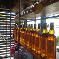 บรรยากาศ บ้านเค้กน้ำ