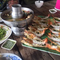 เมนูของร้าน บ้านไม้ริมน้ำ แปดริ้ว