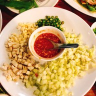 เมนูของร้าน แดงแหนมเนือง porto chino