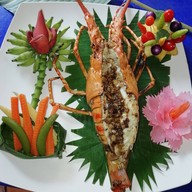 เมนูของร้าน Baan Rimtalay Seafoodrestauran&bar