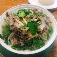 เมนูของร้าน เตี๋ยวคาเฟ่