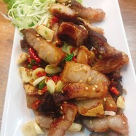 เมนูของร้าน เตี๋ยวคาเฟ่