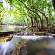 บรรยากาศ อุทยานแห่งชาติน้ำตกสี่ขีด