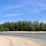 บรรยากาศ เขตห้ามล่าสัตว์ป่าแหลมตะลุมพุก