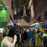 บรรยากาศ สถานีเกียวโต