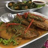 เมนูของร้าน ภัตตาคารเจจื้อเซิ่นหาง