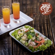 เมนูของร้าน Brew Up cafe