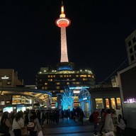 บรรยากาศ สถานีเกียวโต