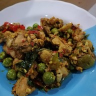 เฮียหงีข้าวราดแกงสันติธรรม Hiangee rice with curry, Santitham สันติธรรม