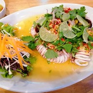 เมนูของร้าน มุขมณี ซีฟู้ด