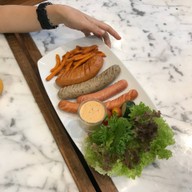 เมนูของร้าน สวนผัก โอ้กะจู๋ ดาดฟ้าลาซาล