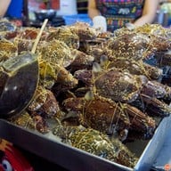 เมนูของร้าน 3แซ่บ ยำมะม่วงปูม้า ตลาดอินดี้