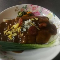 เมนูของร้าน เจ๊เกียง ปอเปี๊ยะสด ก๋วยเตี๋ยวหลอด