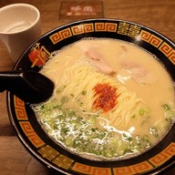 เมนูของร้าน Ichiran Ramen Shinsaibashi