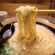 เมนูของร้าน Ichiran Ramen Shinsaibashi