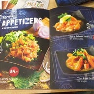 เมนู Shinkanzen Sushi Go อิมพิเรียลเวิลด์ สำโรง