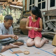 บรรยากาศ ชุมชนแหลมมะขาม