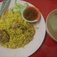 เมนูของร้าน ข้าวหมกไก่ป้าดวง