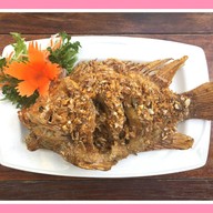 เมนูของร้าน บ้านพ่อ สุพรรณบุรี