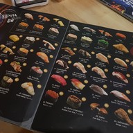 เมนู Shinkanzen Sushi Go อิมพิเรียลเวิลด์ สำโรง