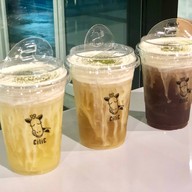 เมนูของร้าน CiliC Tea - premium bubble & cream cheese tea shop อาคารจามจุรีสแควร์