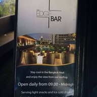 The Edge Bar Best Western Premier Sukhumvit Hotel
