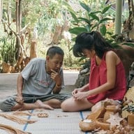 บรรยากาศ ชุมชนแหลมมะขาม