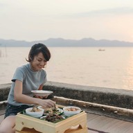 บรรยากาศ ชุมชนแหลมมะขาม