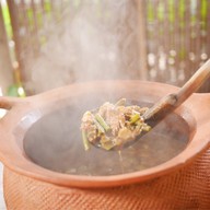 เมนูของร้าน ขนมจีนห้อยขา (แพวผ้าฝ้าย)