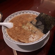 เมนูของร้าน Bankara Ramen สยามพารากอน