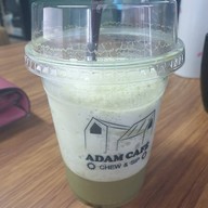 เมนูของร้าน ADAM cafe