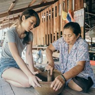 บรรยากาศ ชุมชนแหลมมะขาม