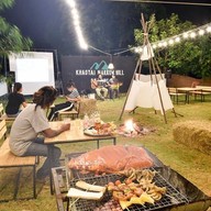 Khaoyai Narrow Hill Camping