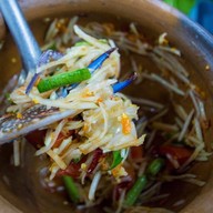 ส้มตำยามแลง