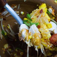 ส้มตำยามแลง