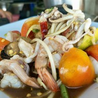 ส้มตำยามแลง