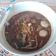 เมนูของร้าน ก๋วยเตี๋ยวเรือฟ้ามุ่ย
