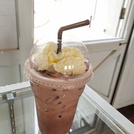 เมนูของร้าน ท่าวังกาแฟสด