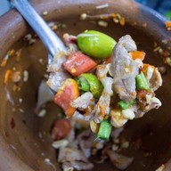 ส้มตำยามแลง