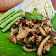 ส้มตำยามแลง
