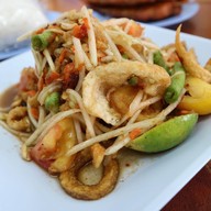 ส้มตำยามแลง