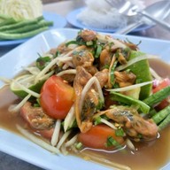 ส้มตำยามแลง