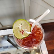 เมนูของร้าน ท่าวังกาแฟสด