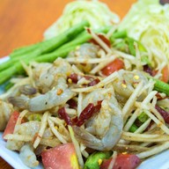ส้มตำยามแลง
