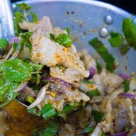 ส้มตำยามแลง