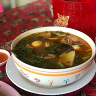 เมนูของร้าน ลุงแห้งอาหารป่า ปลาแม่น้ำ